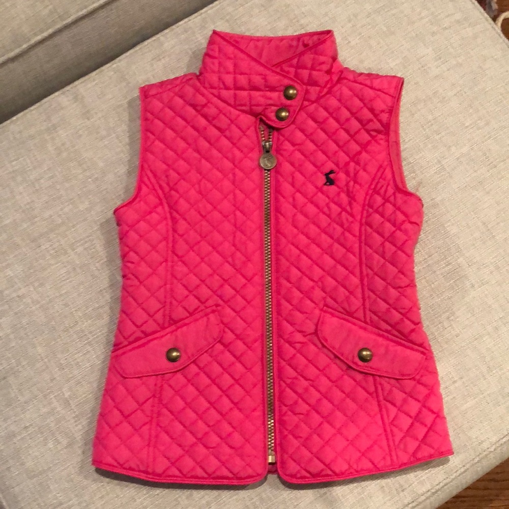 Girls Joules Vest